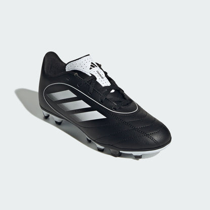 Adidas Kid's Goletto Xi Black/Silver Football Boots