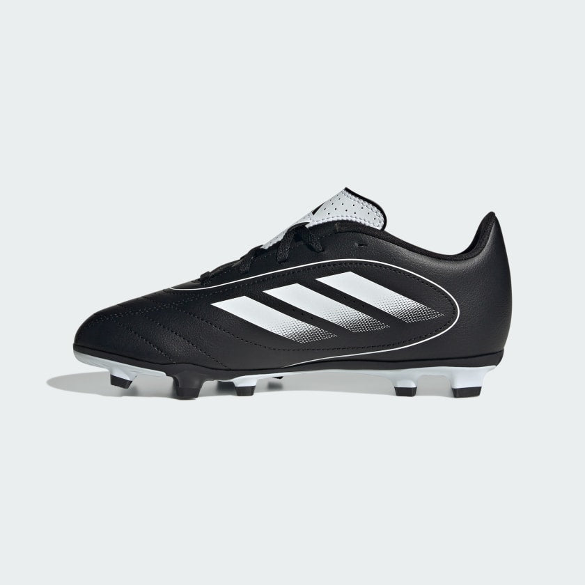 Adidas Kid's Goletto Xi Black/Silver Football Boots