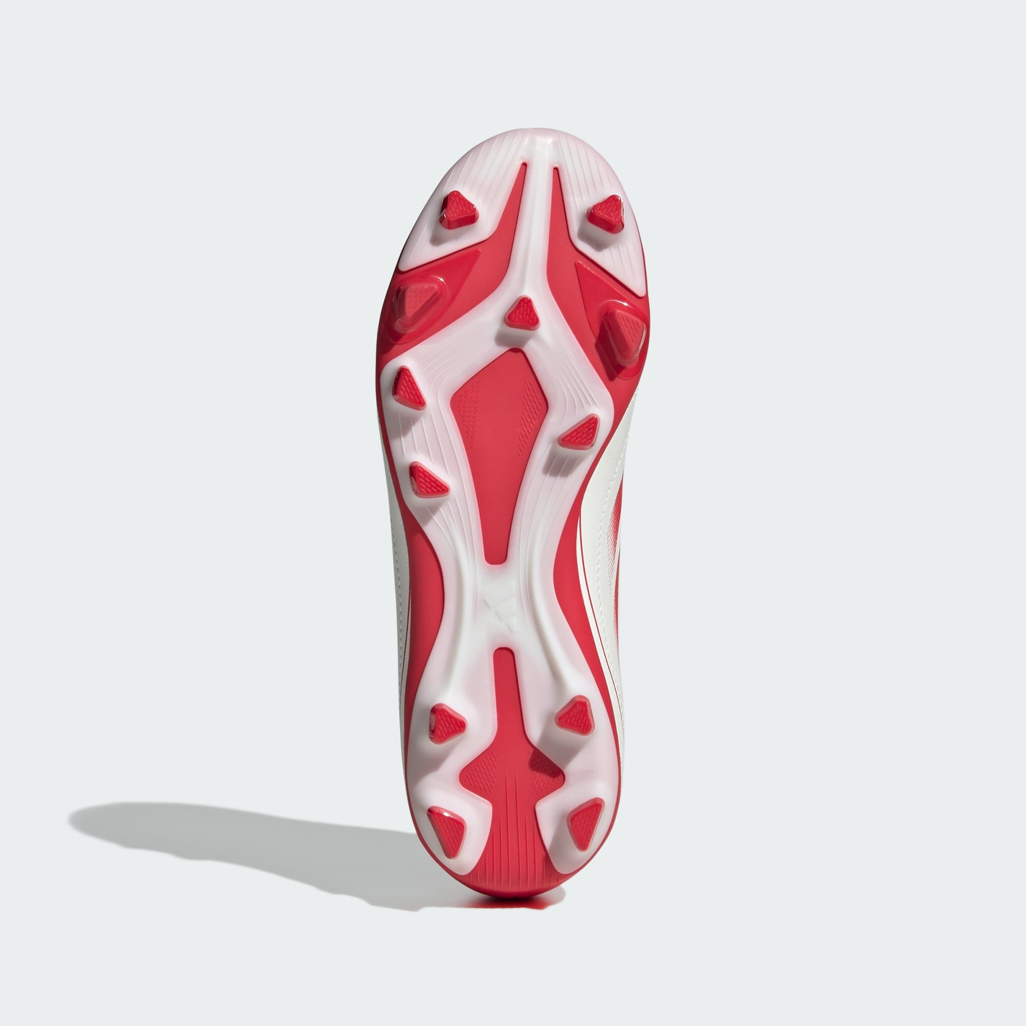 Adidas Kid's Goletto Ix Fg/Mg White/Ruby Football Boots