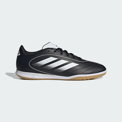 Adidas Men's Goletto Indoor Black/White Football Boots
