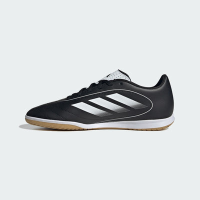 Adidas Men's Goletto Indoor Black/White Football Boots