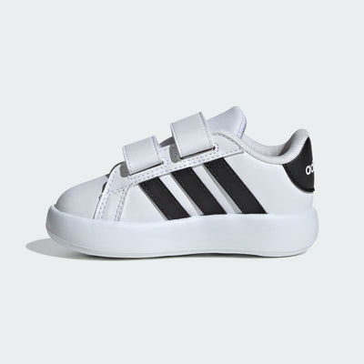 Adidas Kids Grand Court 2.0 White/Black Shoes