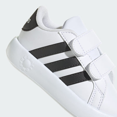 Adidas Kids Grand Court 2.0 White/Black Shoes