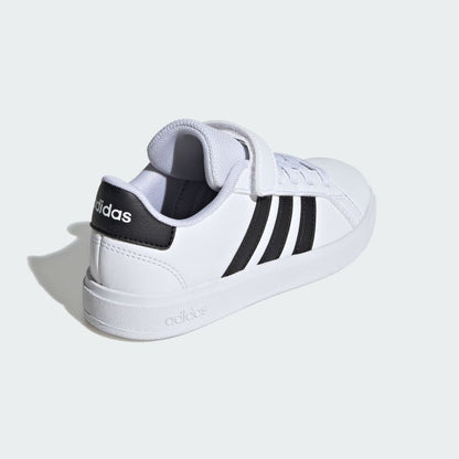 Adidas Kids Grand Court 2.0 White/Black