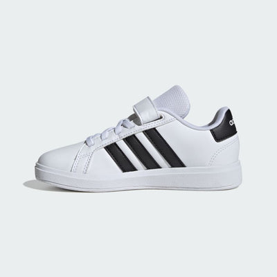 Adidas Kids Grand Court 2.0 White/Black