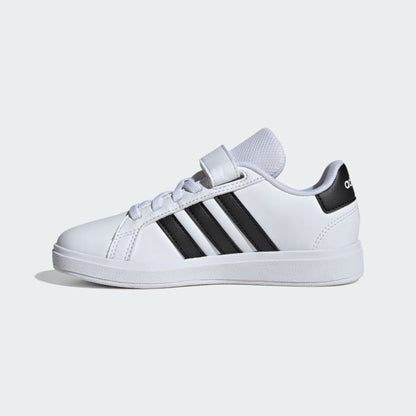 Adidas Kids Grand Court 2.0 White/Black