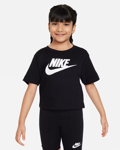 Nike  Kid's Hbr Club Boxy Black Tee