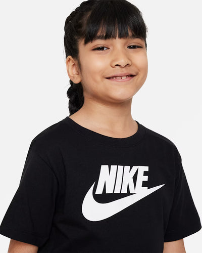 Nike  Kid's Hbr Club Boxy Black Tee