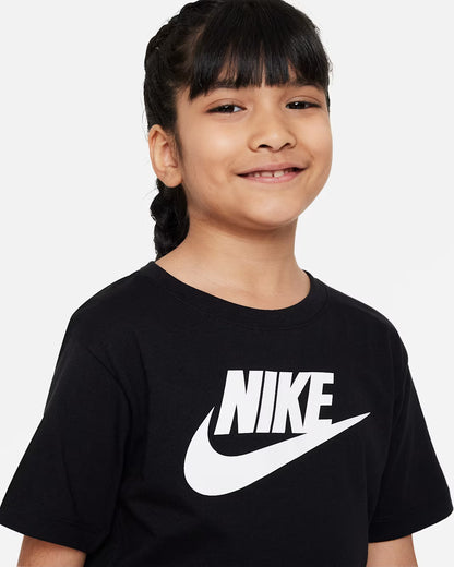 Nike  Kid's Hbr Club Boxy Black Tee