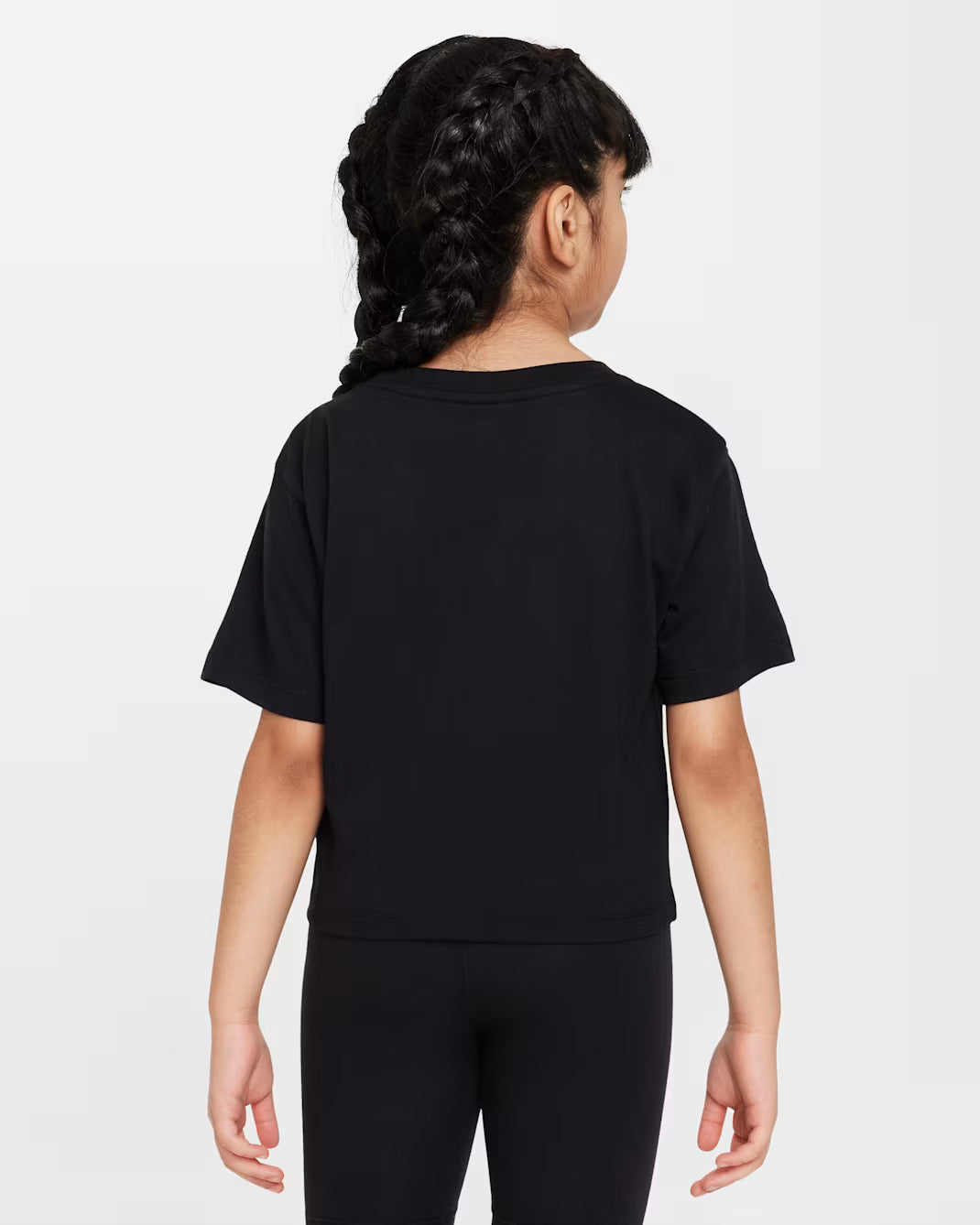 Nike  Kid's Hbr Club Boxy Black Tee