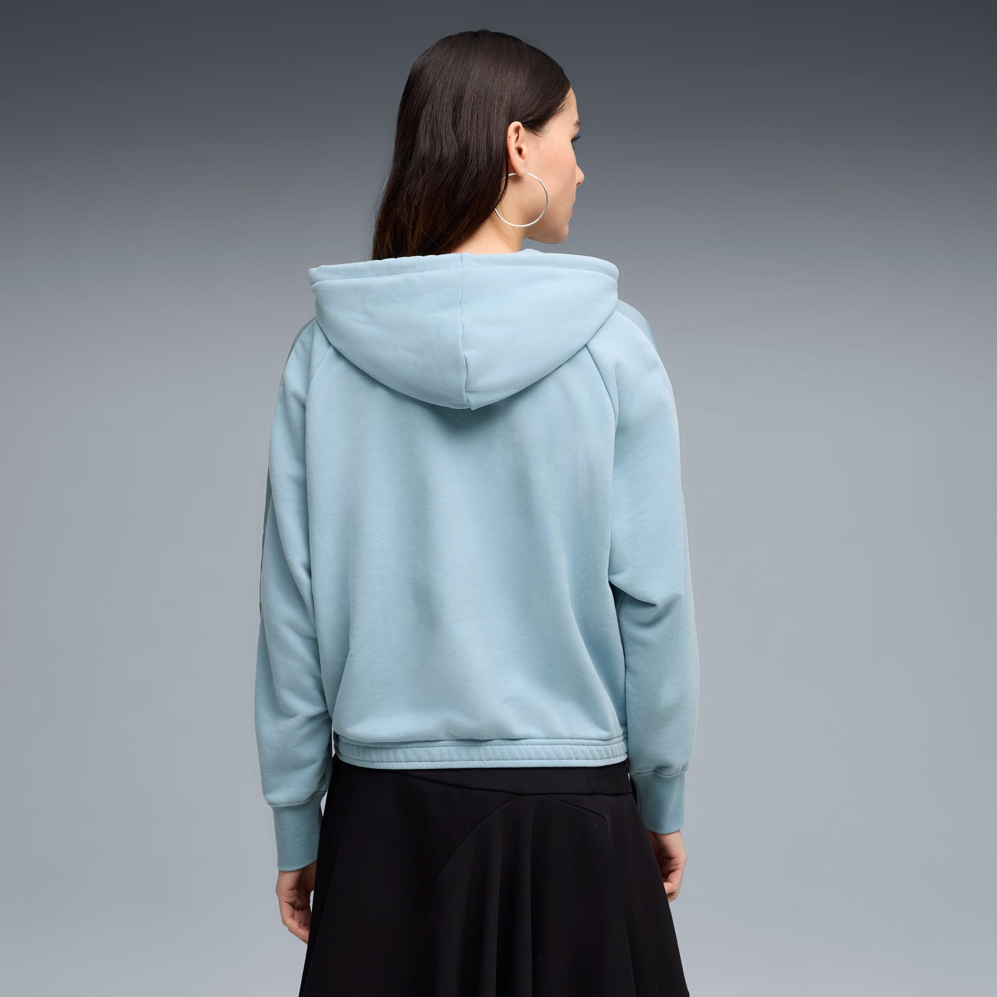 Puma Women's Her Oversized Seafoam Hoodie