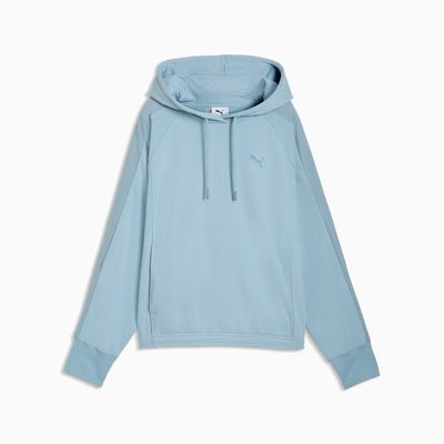 Puma Women's Her Oversized Seafoam Hoodie