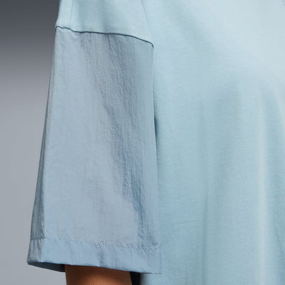 Puma Women's Her Oversized Seafoam Tee