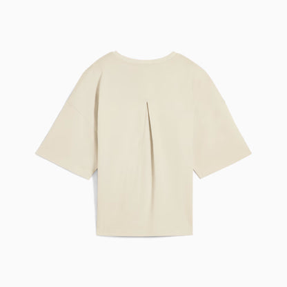 Puma Women's Her Oversized Alpine Tee