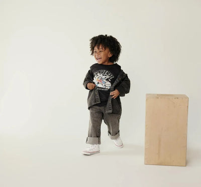 Converse Kids Chuck Taylor All Stars High Top White Shoe