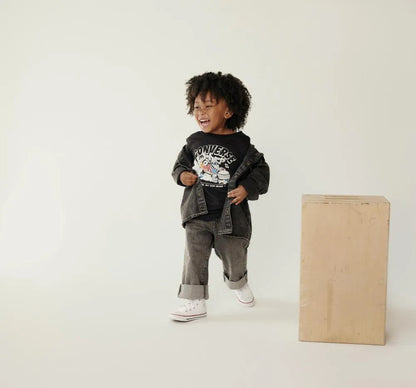 Converse Kids Chuck Taylor All Stars High Top White Shoe