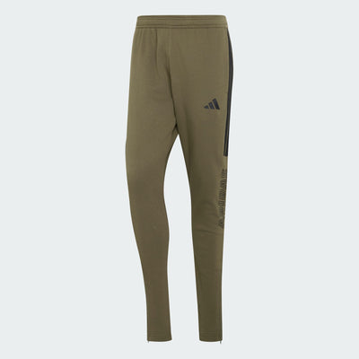 Adidas Men's House Of Tiro Fleece Olive/Black Trackpants