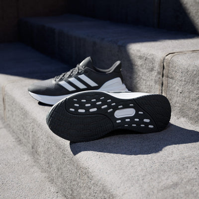 Adidas Men's Ultrarun 5 Black/White Running Shoes