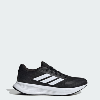 Adidas Women's Runfalcon 5 Black/White Sneakers Shoes