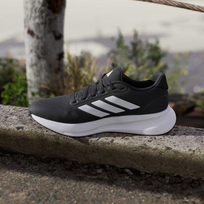 Adidas Women's Runfalcon 5 Black/White Sneakers Shoes