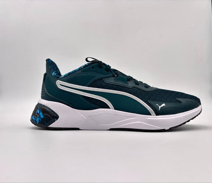 Puma Women's Disperse Xt2 Green/Silver Training Shoes