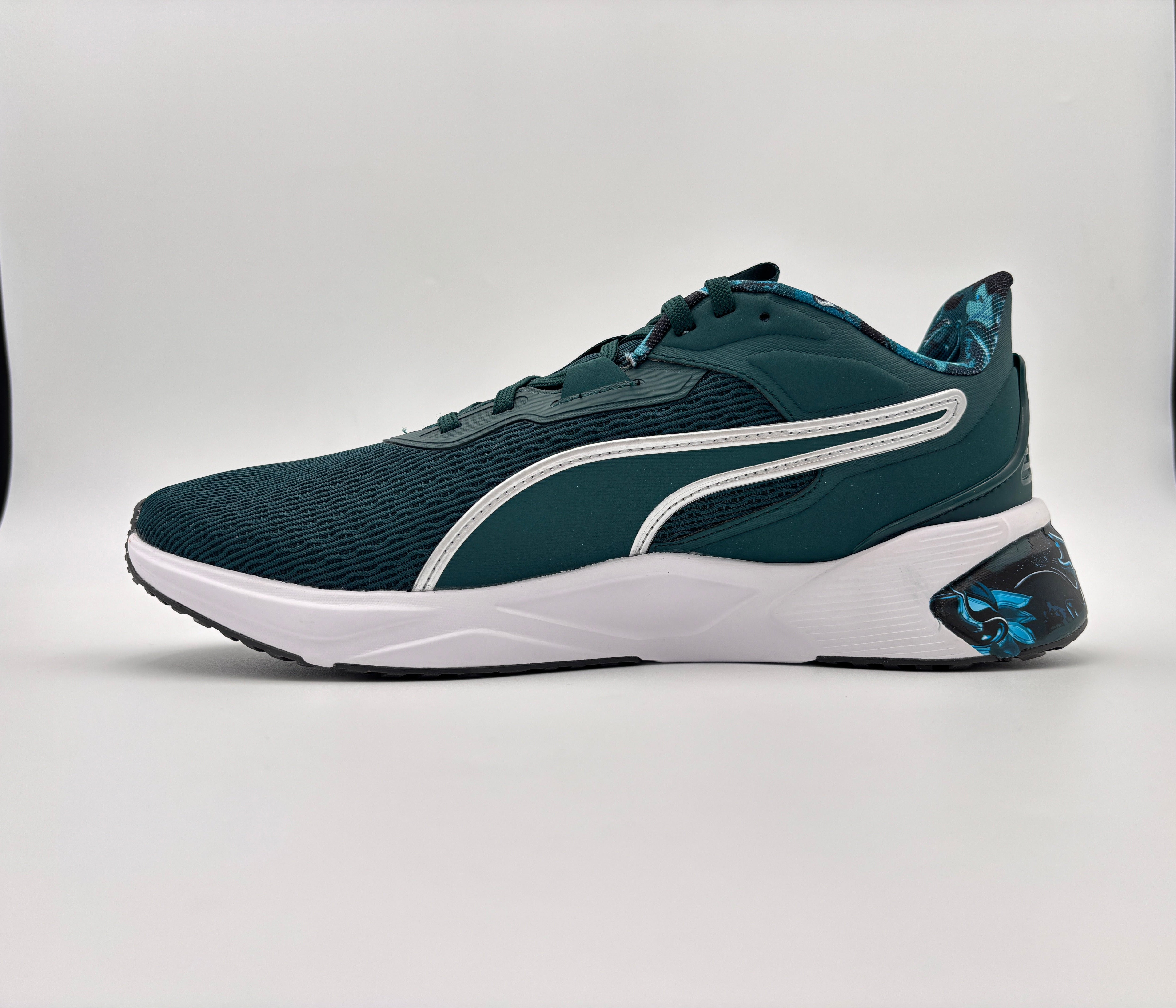 Puma Women's Disperse Xt2 Green/Silver Training Shoes