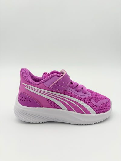 Puma Kid's Pounce Ac+ Orchid/White Running Shoes