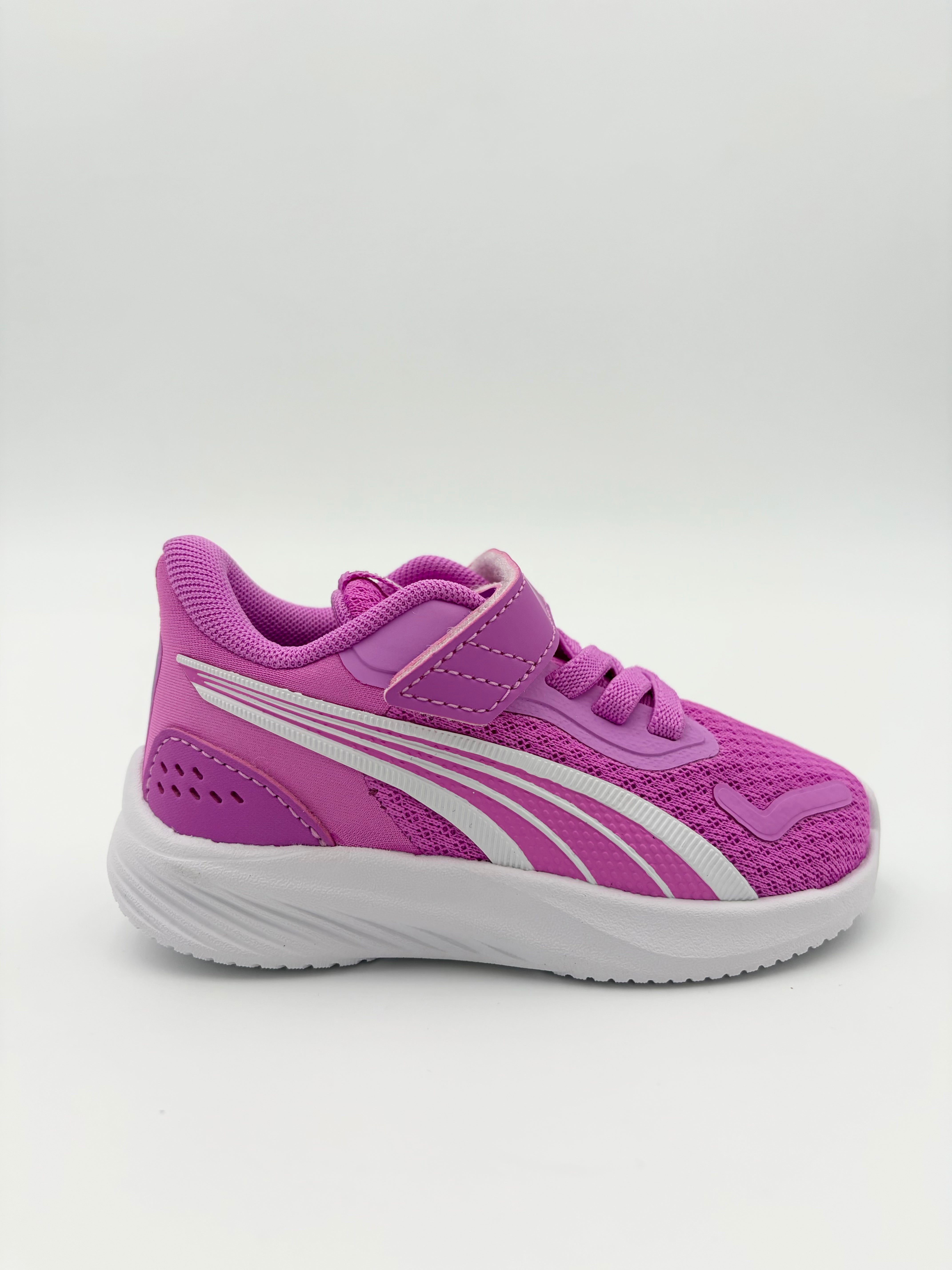 Puma Kid's Pounce Ac+ Orchid/White Running Shoes