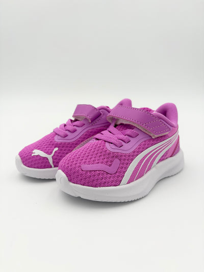 Puma Kid's Pounce Ac+ Orchid/White Running Shoes