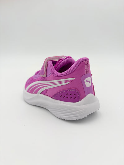 Puma Kid's Pounce Ac+ Orchid/White Running Shoes