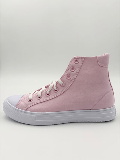 Converse Unisex Day 1 High Top Pink/White Sneaker Shoes