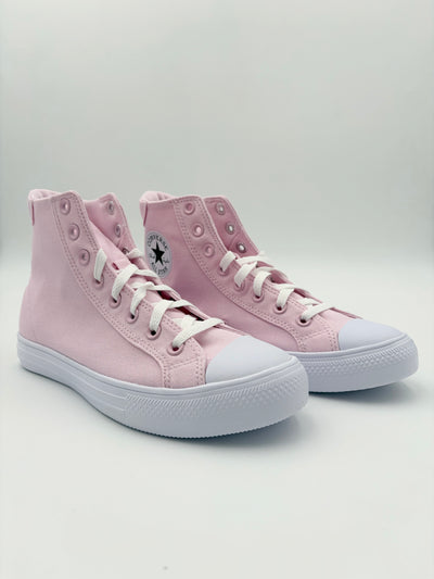Converse Unisex Day 1 High Top Pink/White Sneaker Shoes