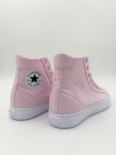 Converse Unisex Day 1 High Top Pink/White Sneaker Shoes