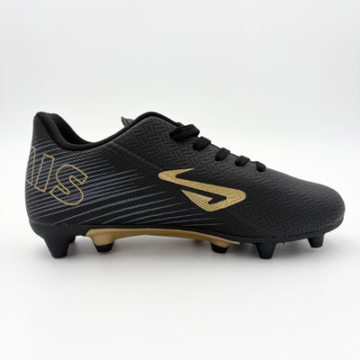 Nomis Kid's Ultimate Fg Black/Gold Football Boots
