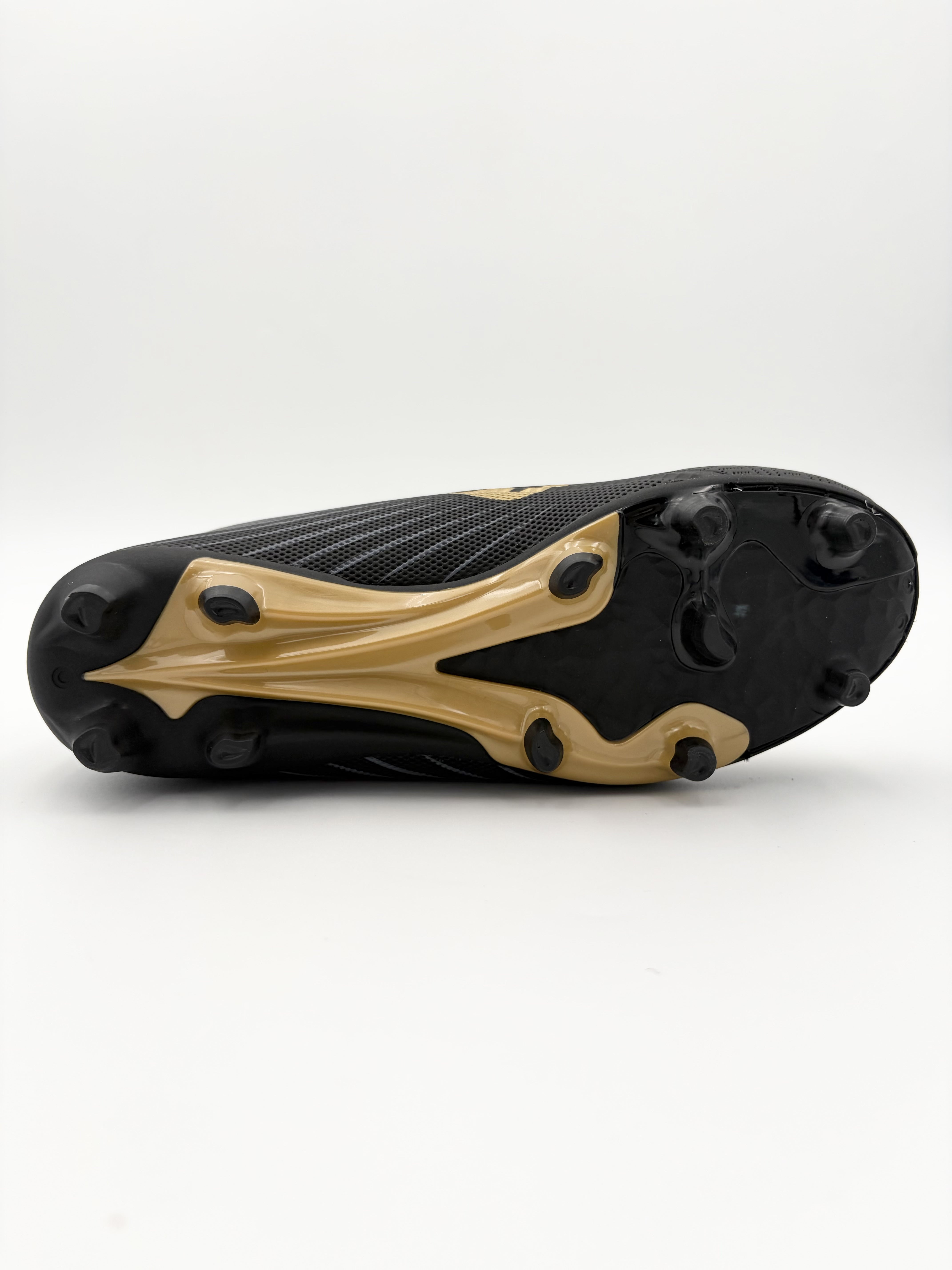 Nomis Kid's Ultimate Fg Black/Gold Football Boots