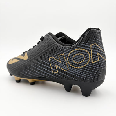 Nomis Kid's Ultimate Fg Black/Gold Football Boots