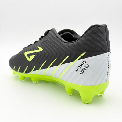 Nomis Kid's Speed Fg Black/Lime Football Boots