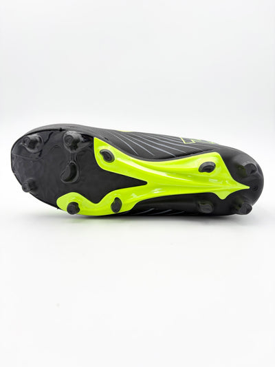 Nomis Kid's Ultimate Fg Black/Lime Football Boots
