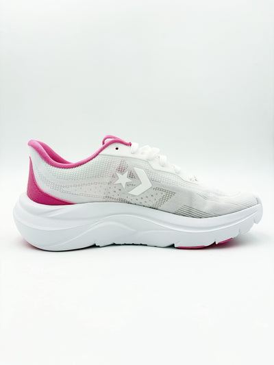 Converse Unisex Day One Runner White/Pink Running Shoe