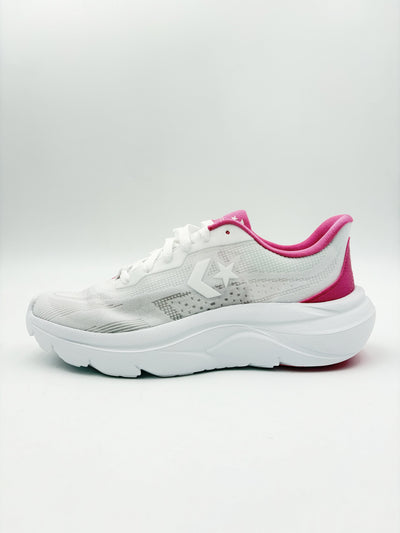 Converse Unisex Day One Runner White/Pink Running Shoe