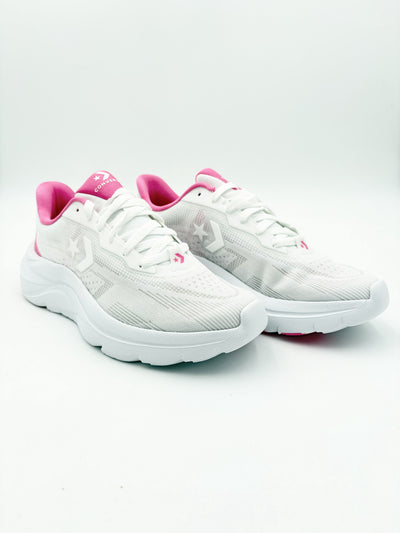 Converse Unisex Day One Runner White/Pink Running Shoe