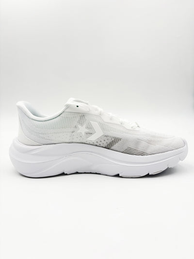 Converse Unisex Day One Runner Triple White Running Shoe