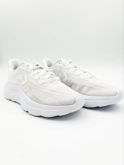 Converse Unisex Day One Runner Triple White Running Shoe