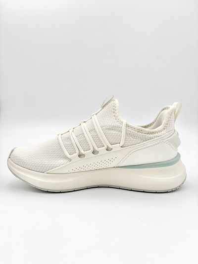 PUMA WOMEN'S SOFTRIDE CARSON 2 PULSE CREAM/MINT SNEAKER SHOES