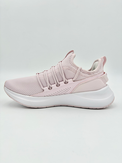 PUMA WOMEN'S SOFTRIDE CARSON 2 PULSE MAUVE/WHITE SNEAKER SHOES