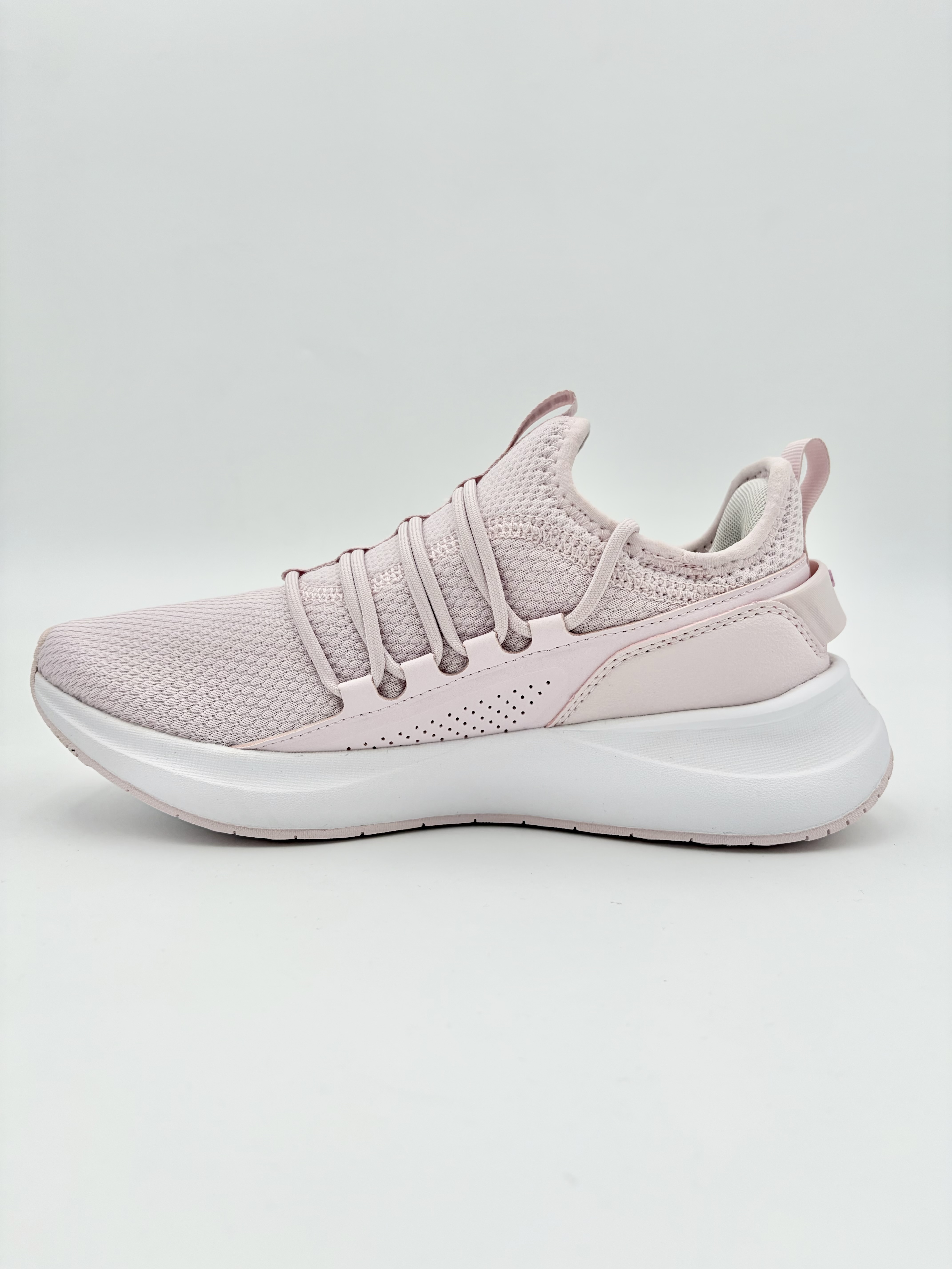 PUMA WOMEN'S SOFTRIDE CARSON 2 PULSE MAUVE/WHITE SNEAKER SHOES