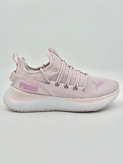 PUMA WOMEN'S SOFTRIDE CARSON 2 PULSE MAUVE/WHITE SNEAKER SHOES