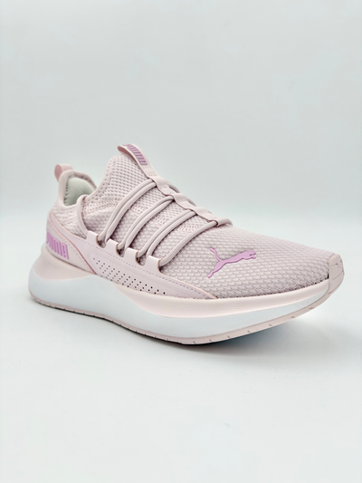 PUMA WOMEN'S SOFTRIDE CARSON 2 PULSE MAUVE/WHITE SNEAKER SHOES