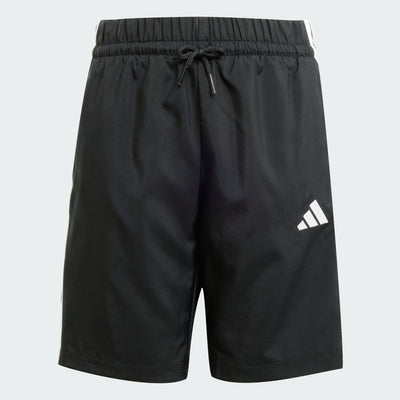 Adidas Kid's 3-Stripes Woven Climacool Black Short