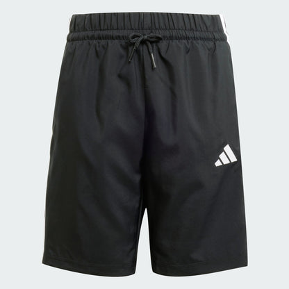 Adidas Kid's 3-Stripes Woven Climacool Black Short